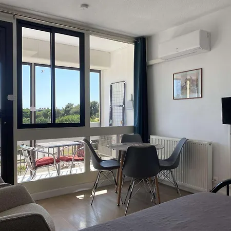 Vue Parc Avec Climatisation - Fr-1-553-305 * Баларук-ле-Бен