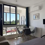 Vue Parc Avec Climatisation - Fr-1-553-305 * Balaruc-les-Bains