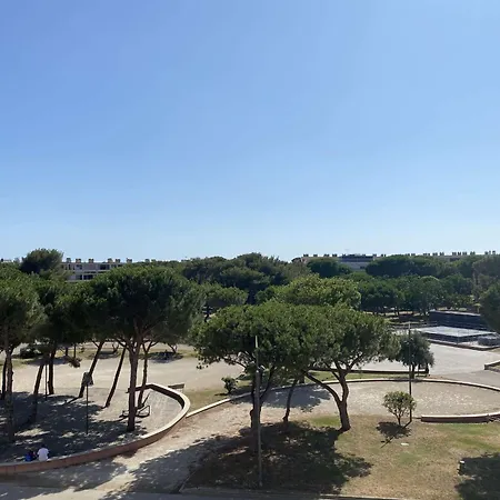 Appartement Vue Parc Avec Climatisation - Fr-1-553-305 *