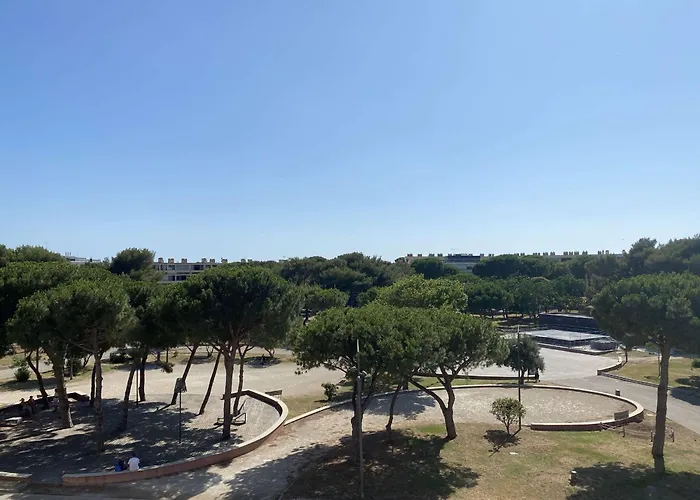 Appartement Vue Parc Avec Climatisation - Fr-1-553-305 *