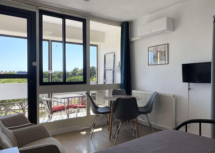 Vue Parc Avec Climatisation - Fr-1-553-305 * Balaruc-les-Bains